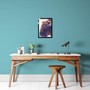 Vivarti Thin Gloss Black Picture Frame-14