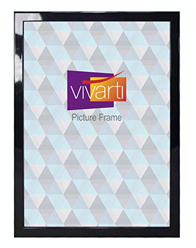 Vivarti Thin Gloss Black Picture Frame