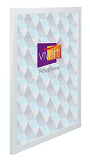 Vivarti Thin Gloss White Picture Frame-20