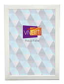 Vivarti Thin Gloss White Picture Frame-31