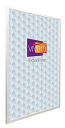 Vivarti Thin Gloss White Picture Frame-29
