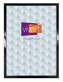 Vivarti Thin Gloss Black Picture Frame-17