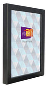 Vivarti Box Picture Frame Matt Black