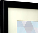 Vivarti Thin Mount Matt Black Picture Frame-6