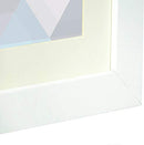 Vivarti Thin Mount Matt White Picture Frame-4