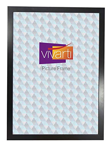 Vivarti Satin Black Standard Frames Metric - 0