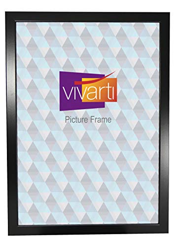 Vivarti Satin Black Standard Frames Metric