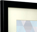 Vivarti Thin Mount Matt Black Picture Frame-4