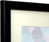 Vivarti Thin Mount Matt Black Picture Frame