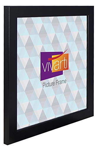 Vivarti Satin Black Standard Frames Metric