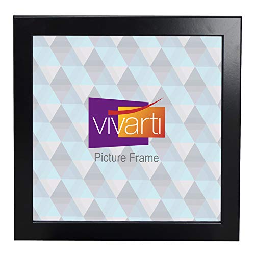 Vivarti Satin Black Standard Frames Metric