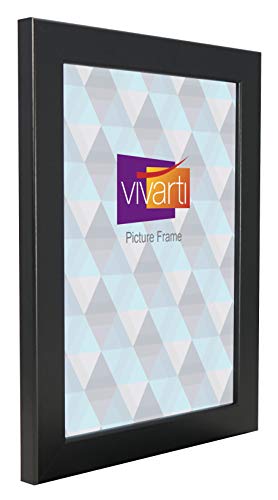 Vivarti Satin Black Standard Frames Metric