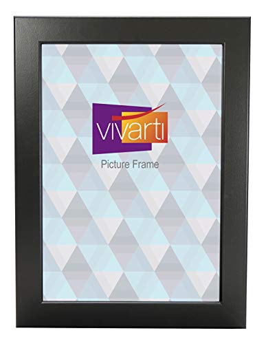 Vivarti Satin Black Standard Frames Metric