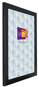 Vivarti Satin Black Standard Frames Metric-15