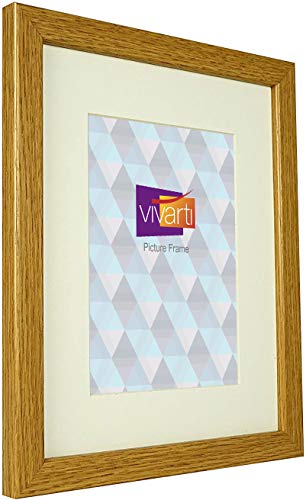 Vivarti Thin Mount Oak Picture Frame