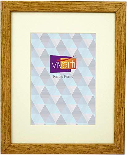 Vivarti Thin Mount Oak Picture Frame