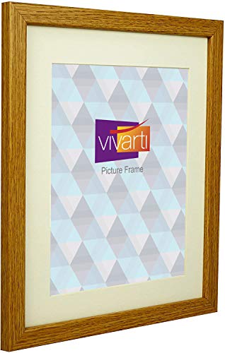 Vivarti Thin Mount Oak Picture Frame