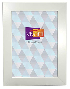 Vivarti Wide Matt White Picture Frame