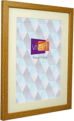 Vivarti Thin Mount Oak Picture Frame