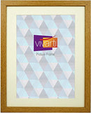 Vivarti Thin Mount Oak Picture Frame-1