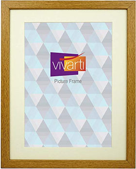 Vivarti Thin Mount Oak Picture Frame