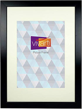 Vivarti Wide Mount Matt Black Frame