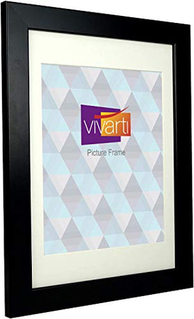 Vivarti Wide Mount Matt Black Frame