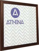 Athena Dark Mahogany Thin Premium Wood Picture Frame-15