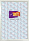 Vivarti Thin Box  Matt White Picture Frame