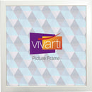 Vivarti Thin Box  Matt White Picture Frame-2