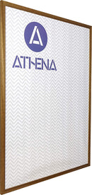 Athena Honey Oak Thin Premium Wood Picture Frame-2