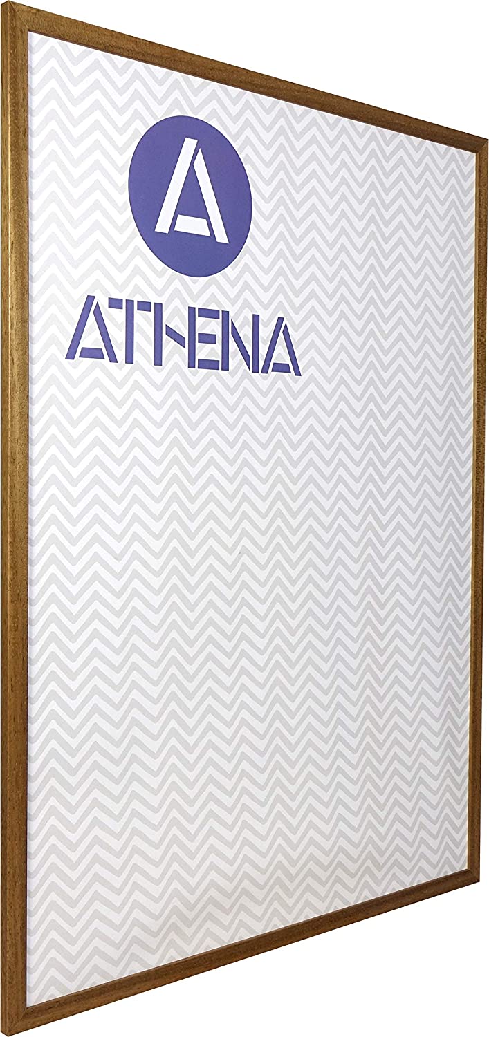Athena Honey Oak Thin Premium Wood Picture Frame - 0