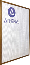 Athena Honey Oak Thin Premium Wood Picture Frame