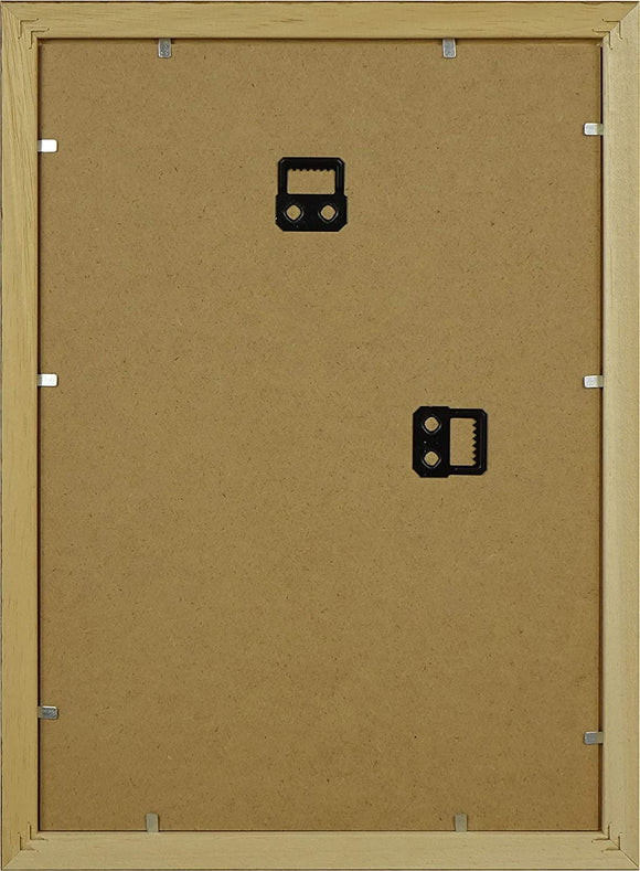 Athena Honey Oak Thin Premium Wood Picture Frame