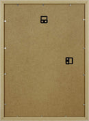 Athena Black Woodgrain Thin Premium Wood Picture Frame-13