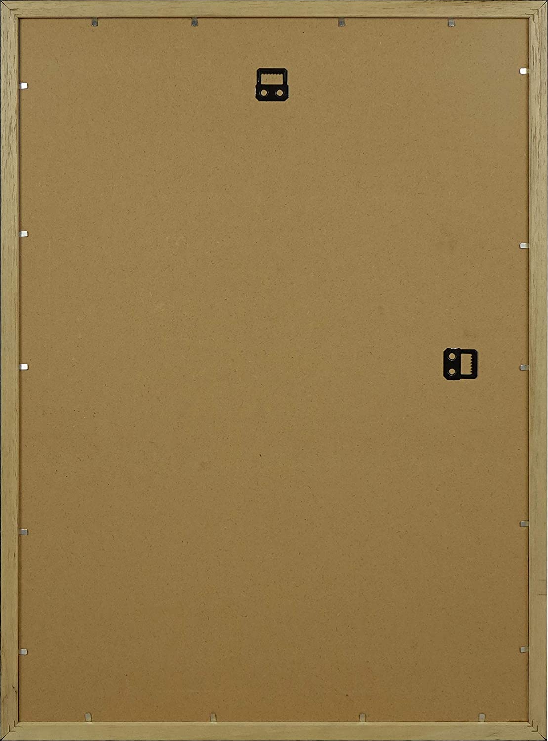 Athena White Woodgrain Thin Premium Wood Picture Frame