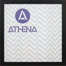 Athena Black Woodgrain Thin Premium Wood Picture Frame-11
