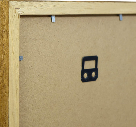 Athena Honey Oak Thin Premium Wood Picture Frame