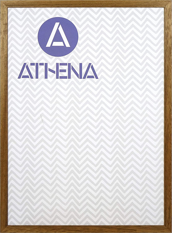 Athena Honey Oak Thin Premium Wood Picture Frame