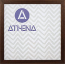 Athena Dark Mahogany Thin Premium Wood Picture Frame-4