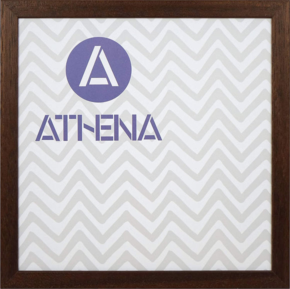 Athena Dark Mahogany Thin Premium Wood Picture Frame