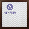 Athena Dark Mahogany Thin Premium Wood Picture Frame