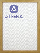 Athena Oak Block Premium Wood Picture Frame