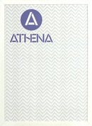 Athena Matt White Thin Block Premium Wood Picture Frame-6