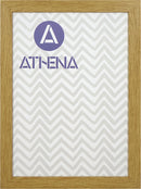 Athena Oak Block Premium Wood Picture Frame