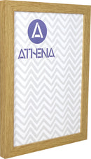 Athena Oak Block Premium Wood Picture Frame