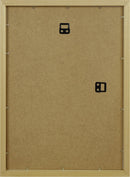 Athena Black Woodgrain Thin Block Premium Wood Picture Frame-6