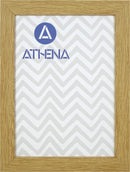 Athena Oak Block Premium Wood Picture Frame