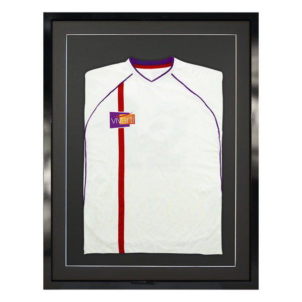 Vivarti DIY Sports Shirt Display 3D Gloss Black Frame