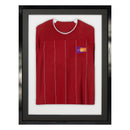 Vivarti DIY Sports Shirt Display 3D Gloss Black Frame-9